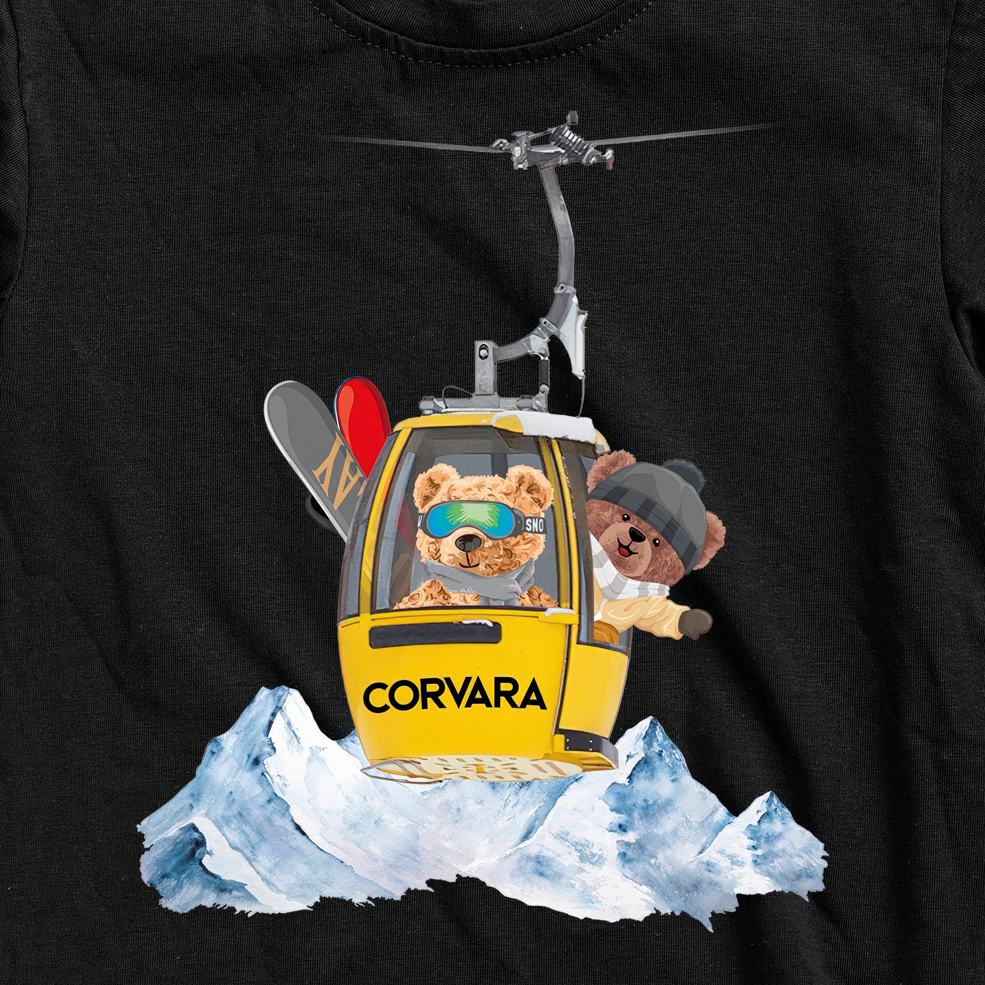 T-SHIRT UOMO LBEA-CAB-004-M NERO