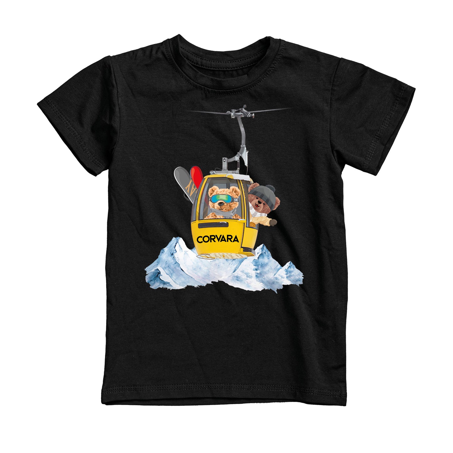 T-SHIRT UOMO LBEA-CAB-004-M NERO