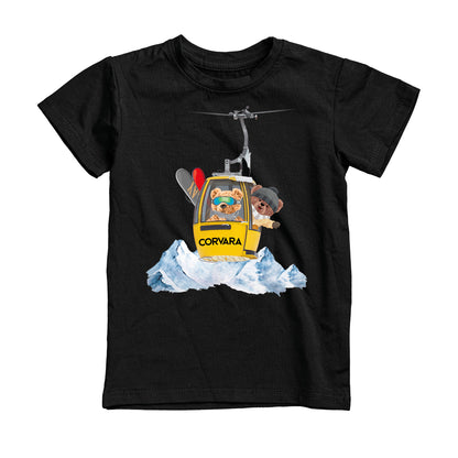 T-SHIRT UOMO LBEA-CAB-004-M NERO