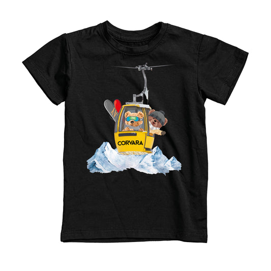 T-SHIRT UOMO LBEA-CAB-004-M NERO