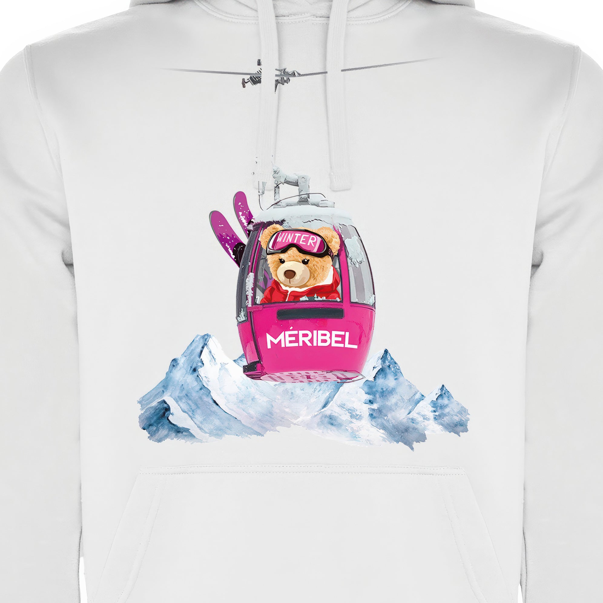 FELPA JUNIOR LBEA-CAB-005-JF-FE BIANCO