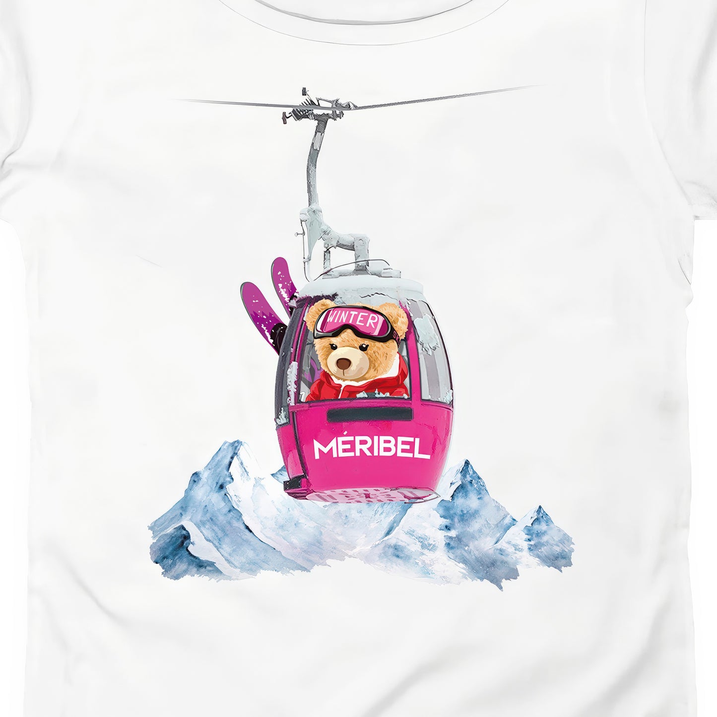 T-SHIRT DONNA LBEA-CAB-005-W BIANCO