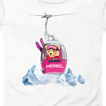 T-SHIRT DONNA LBEA-CAB-005-W BIANCO