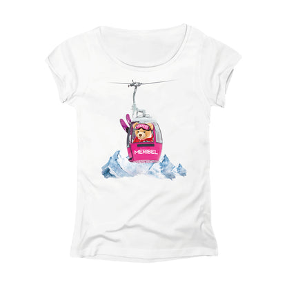 T-SHIRT DONNA LBEA-CAB-005-W BIANCO