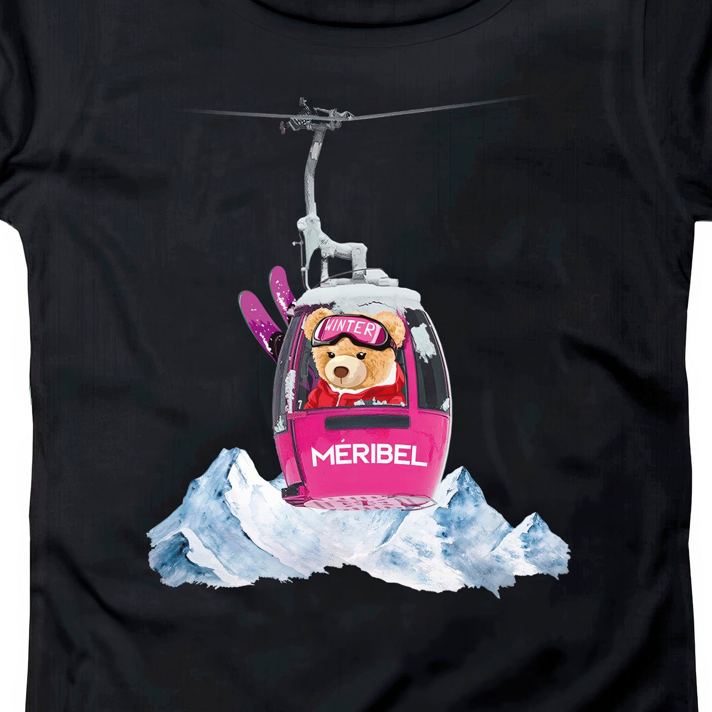 T-SHIRT DONNA LBEA-CAB-005-W NERO