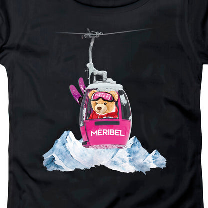 T-SHIRT DONNA LBEA-CAB-005-W NERO