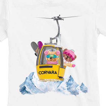 T-SHIRT JUNIOR LBEA-CAB-006-JF BIANCO