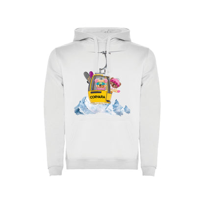 FELPA JUNIOR LBEA-CAB-006-JF-FE BIANCO