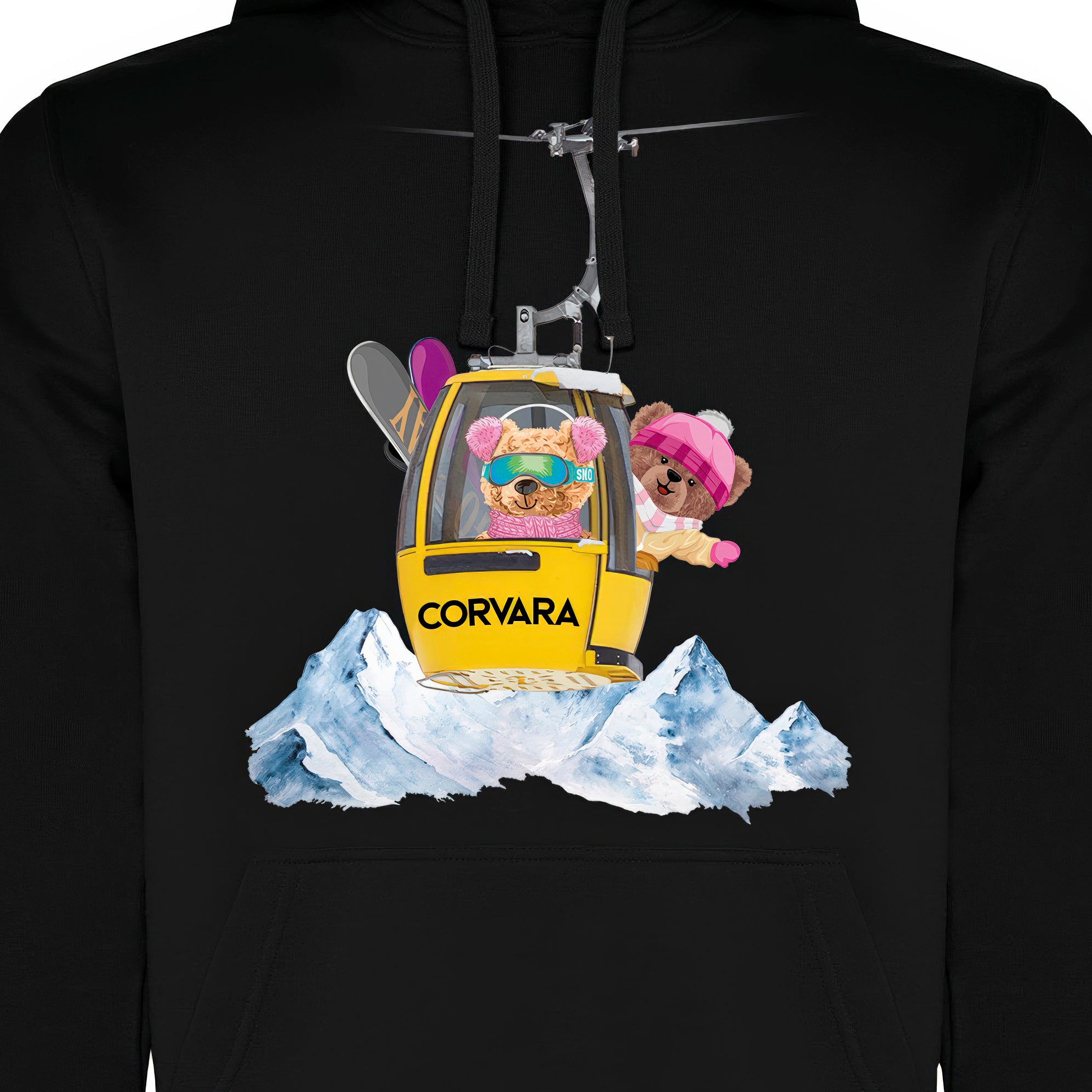 FELPA JUNIOR LBEA-CAB-006-JF-FE NERO