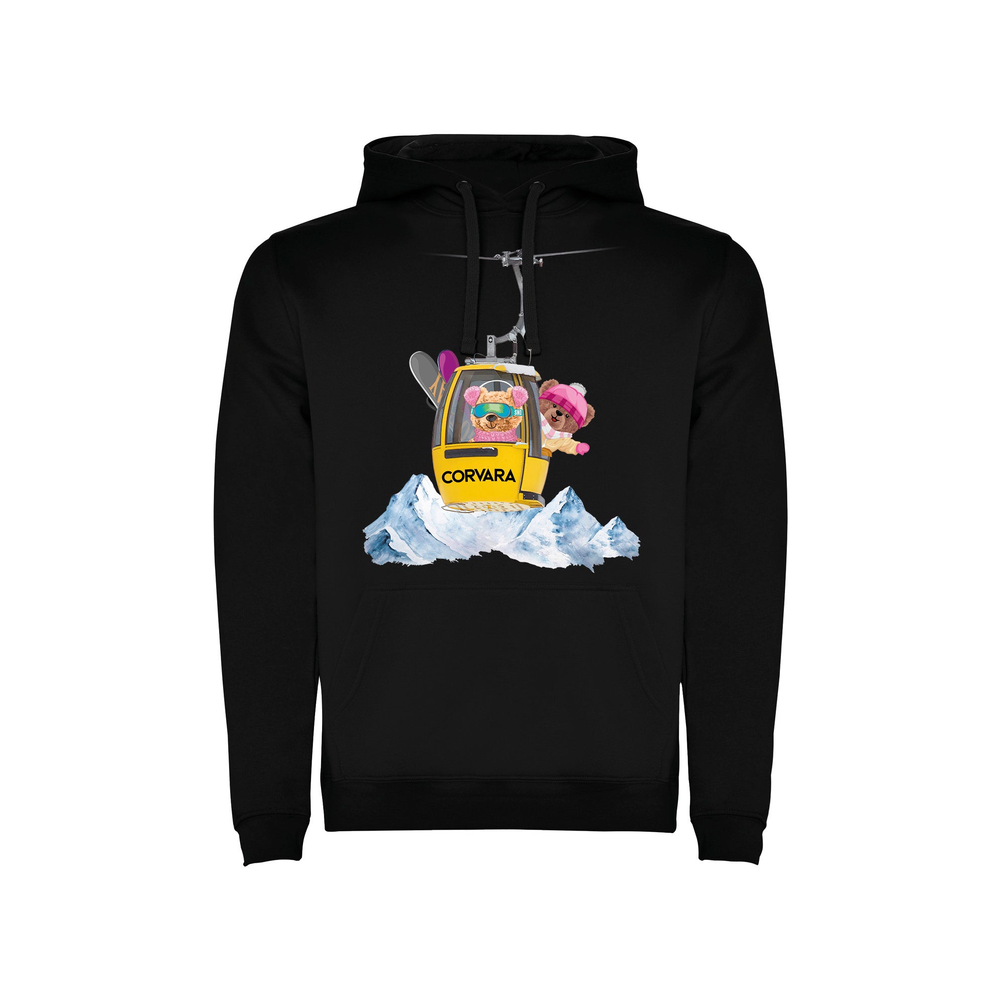 FELPA JUNIOR LBEA-CAB-006-JF-FE NERO