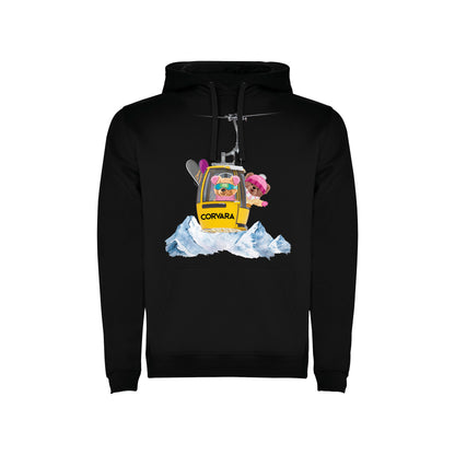 FELPA JUNIOR LBEA-CAB-006-JF-FE NERO