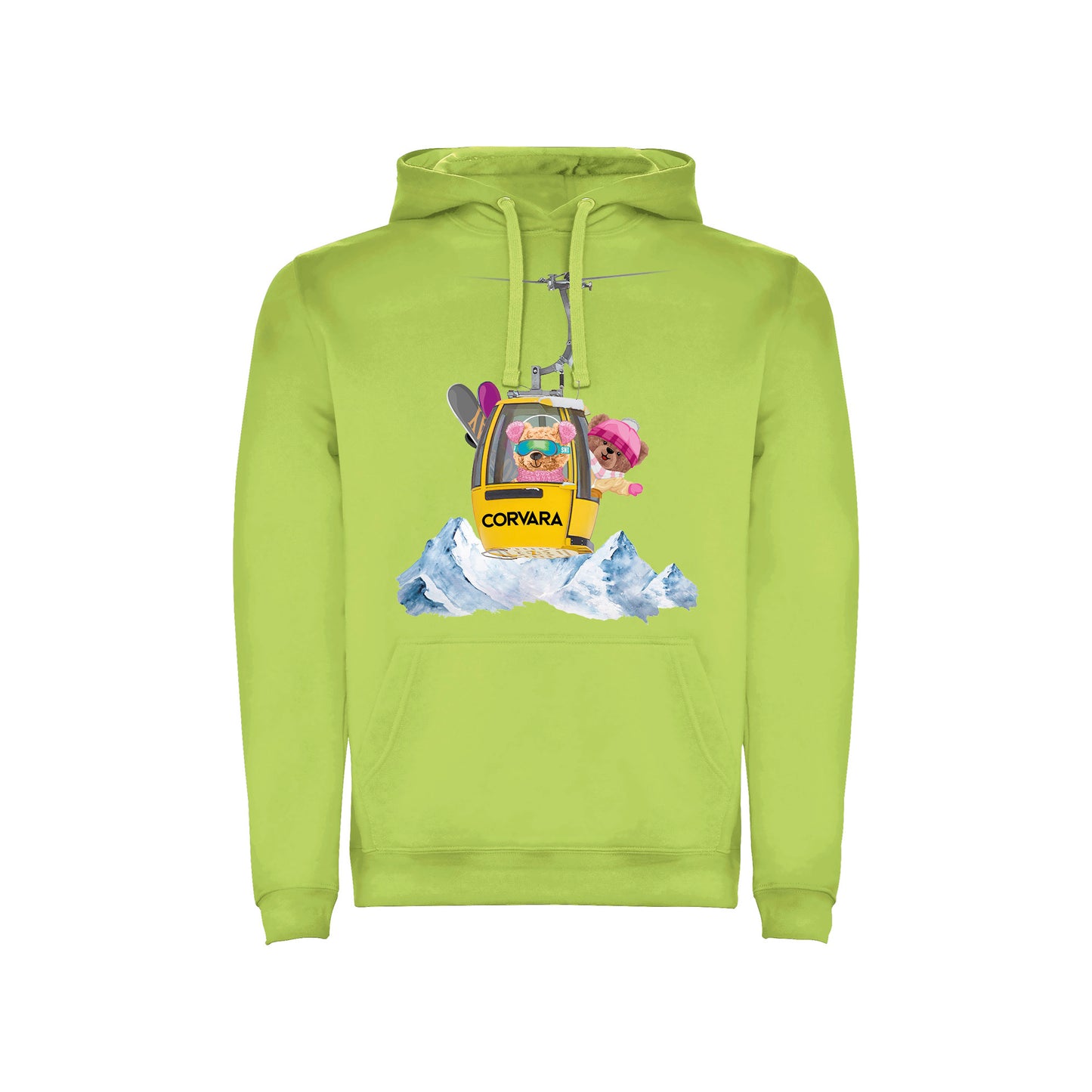 FELPA JUNIOR LBEA-CAB-006-JF-FE PISTACCHIO