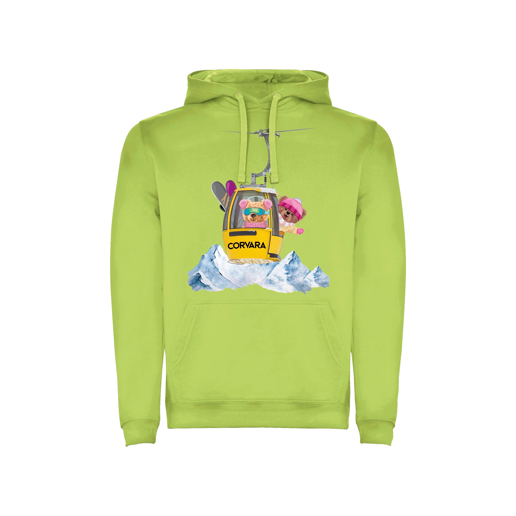 FELPA JUNIOR LBEA-CAB-006-JF-FE PISTACCHIO