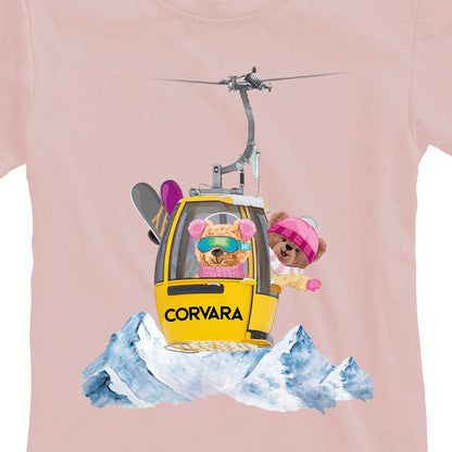 T-SHIRT JUNIOR LBEA-CAB-006-JF ROSA