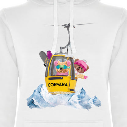 FELPA DONNA LBEA-CAB-006-W-FE BIANCO