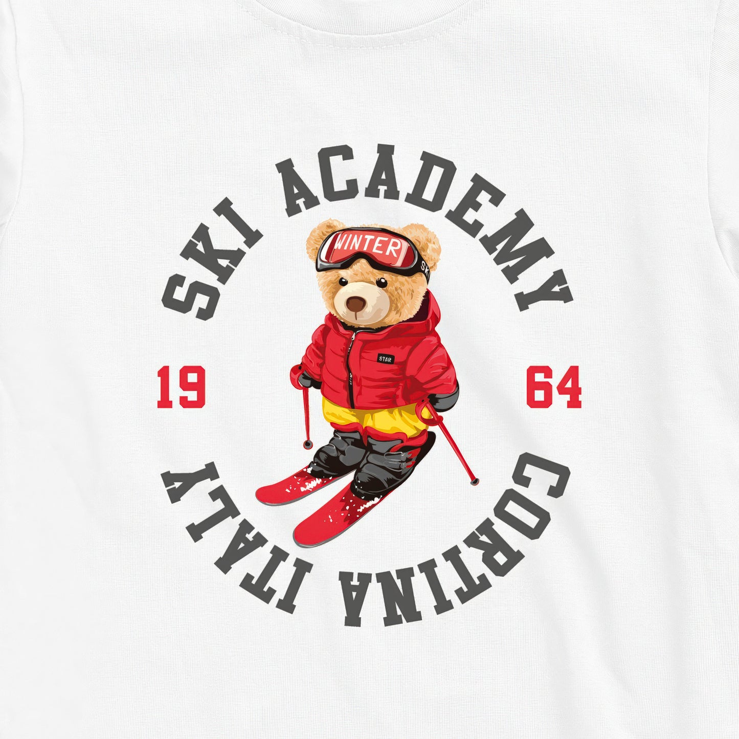 T-SHIRT UOMO LBEA-LOG-005-M BIANCO