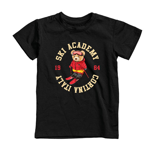 T-SHIRT UOMO LBEA-LOG-006-M NERO