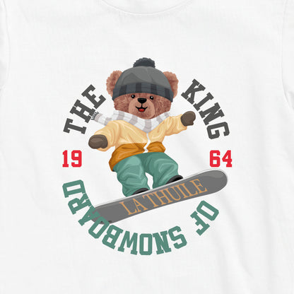 T-SHIRT UOMO LBEA-LOG-007-M BIANCO