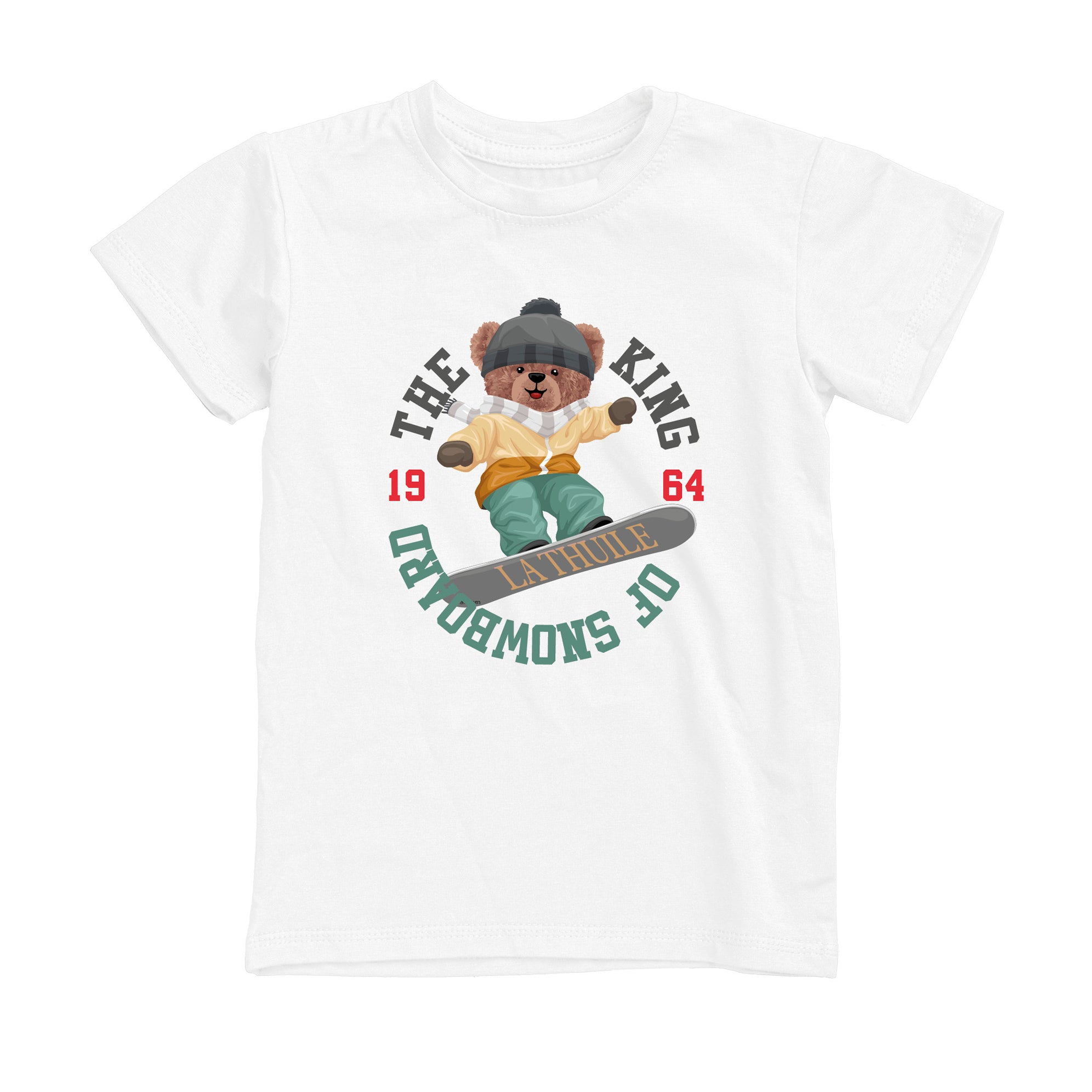 T-SHIRT UOMO LBEA-LOG-007-M BIANCO