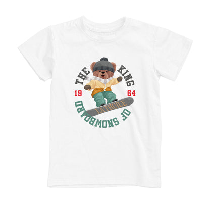 T-SHIRT UOMO LBEA-LOG-007-M BIANCO