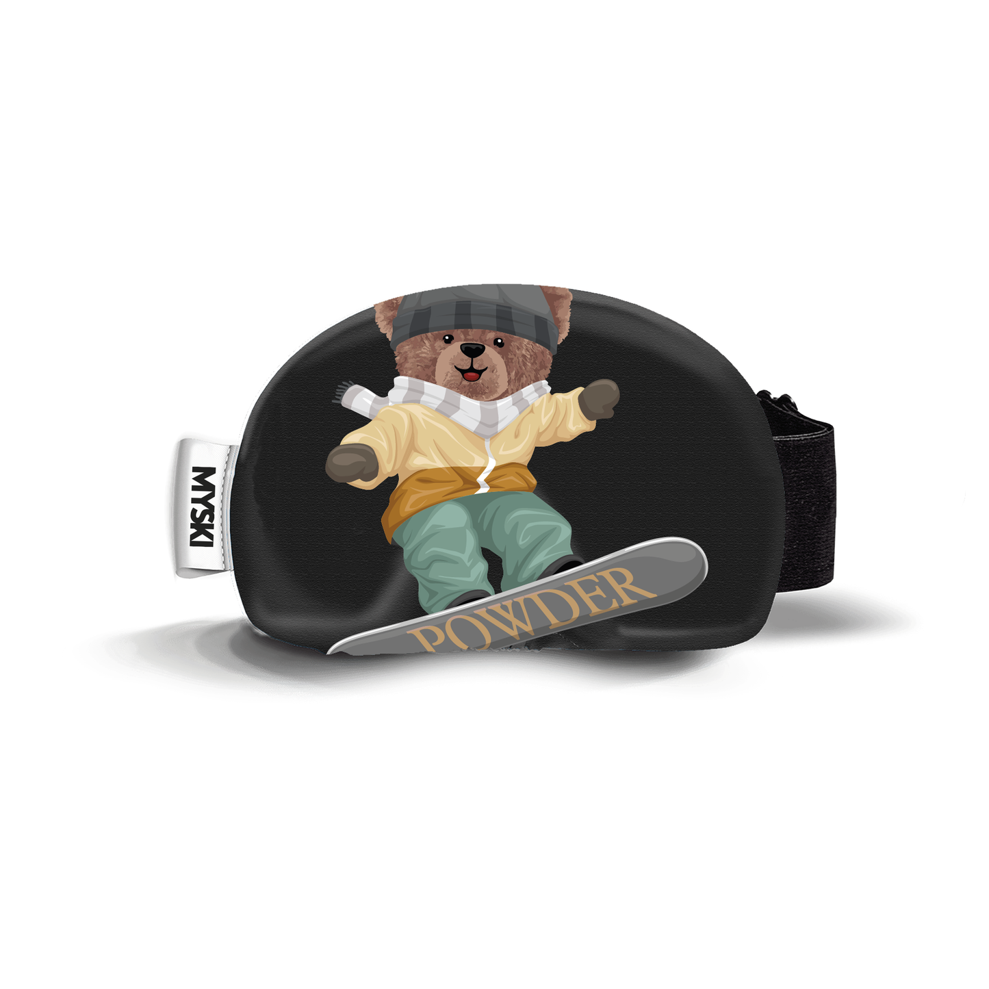 Copri Maschera Sci Little Bear Nero