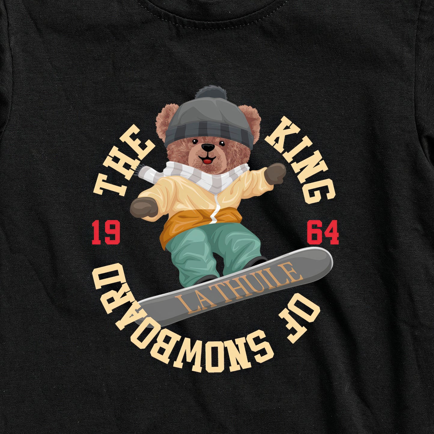 T-SHIRT UOMO LBEA-LOG-008-M NERO