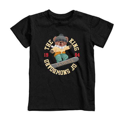 T-SHIRT UOMO LBEA-LOG-008-M NERO