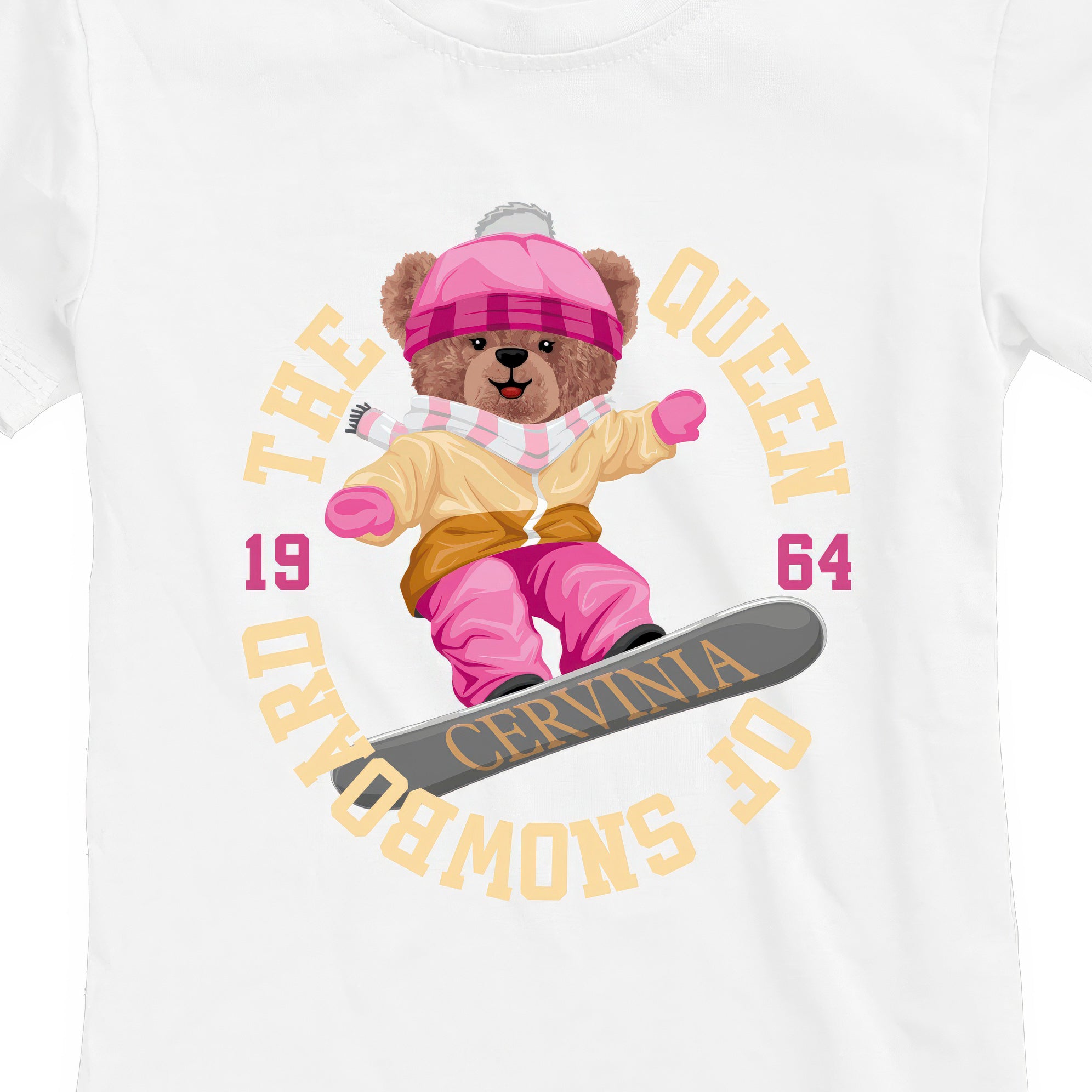 T-SHIRT JUNIOR LBEA-LOG-009-JF BIANCO