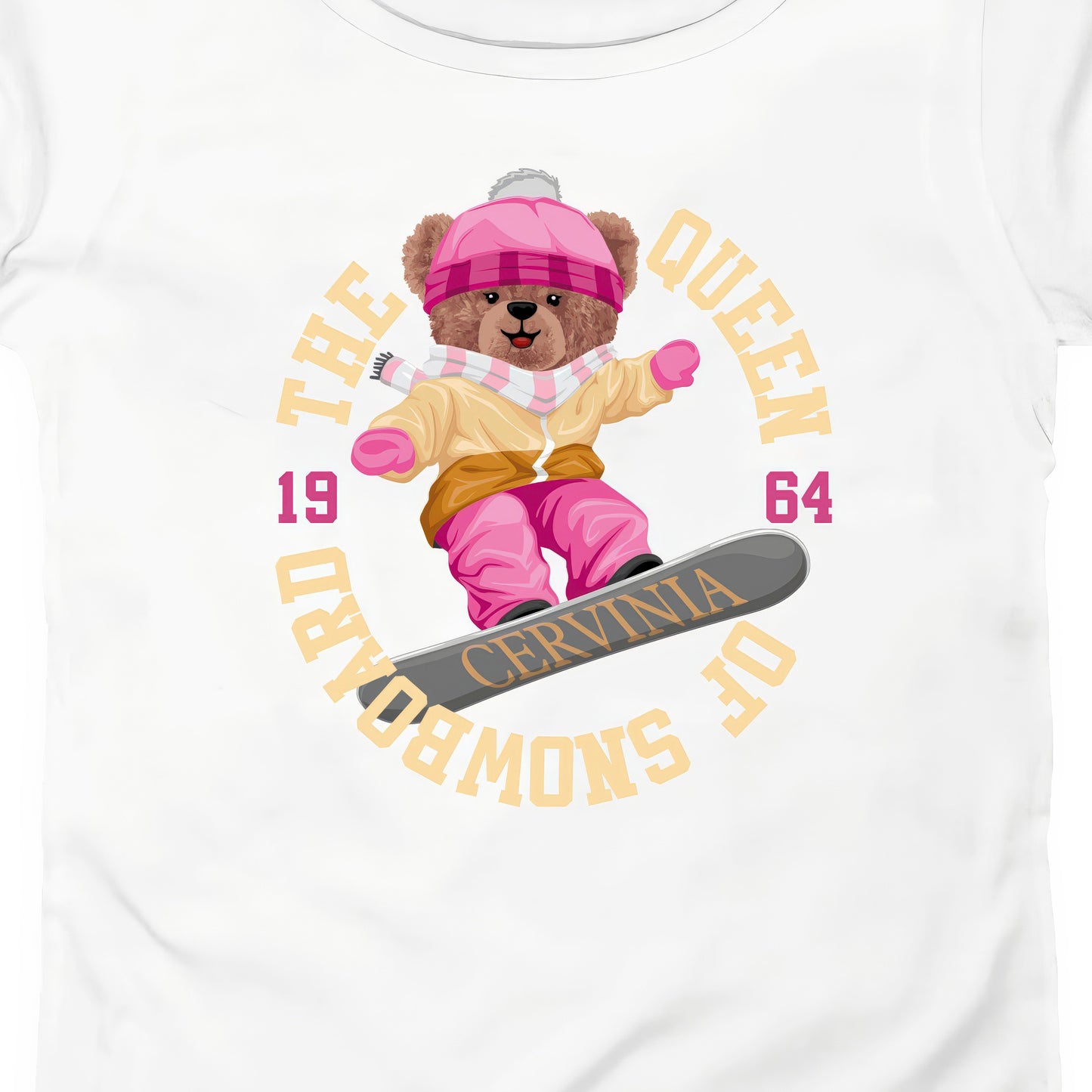 T-SHIRT DONNA LBEA-LOG-009-W BIANCO