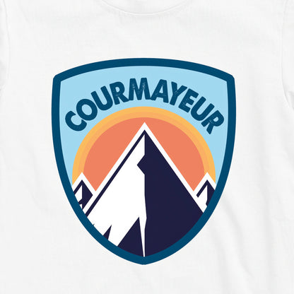 T-SHIRT UOMO LOGO-001-M BIANCO