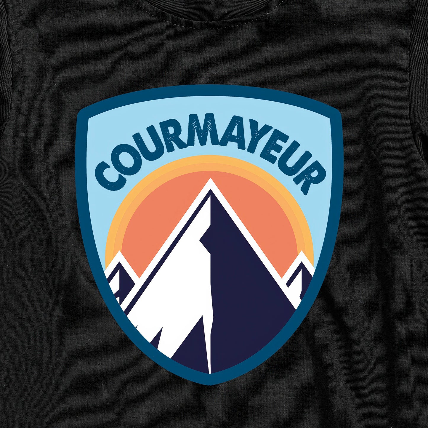 T-SHIRT UOMO LOGO-001-M NERO