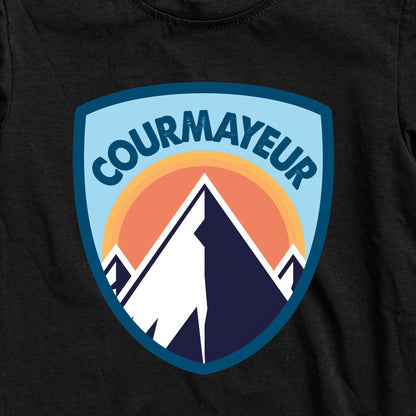 T-SHIRT UOMO LOGO-001-M NERO