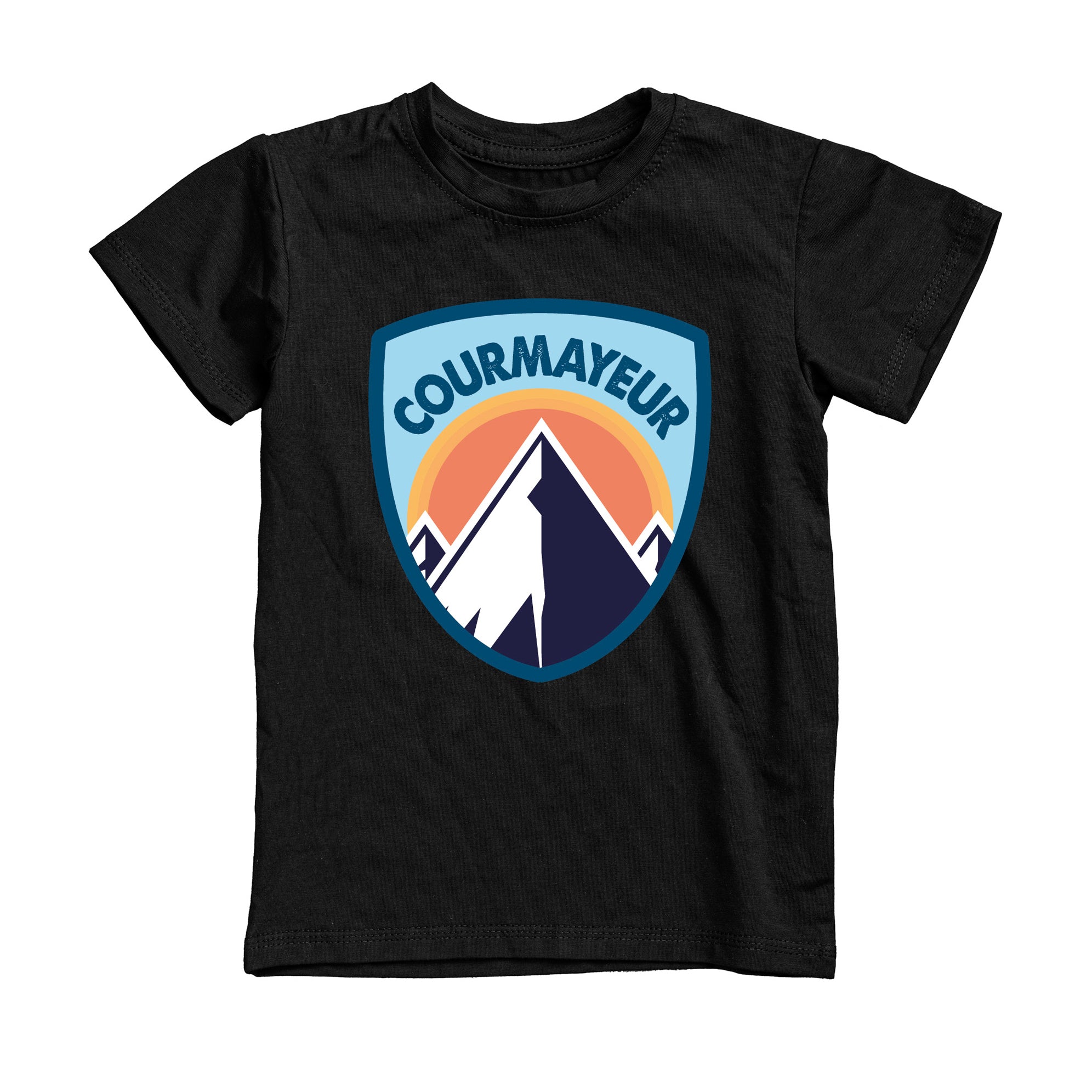 T-SHIRT UOMO LOGO-001-M NERO