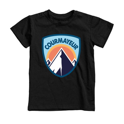 T-SHIRT UOMO LOGO-001-M NERO