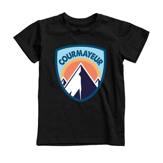 T-SHIRT UOMO LOGO-001-M NERO