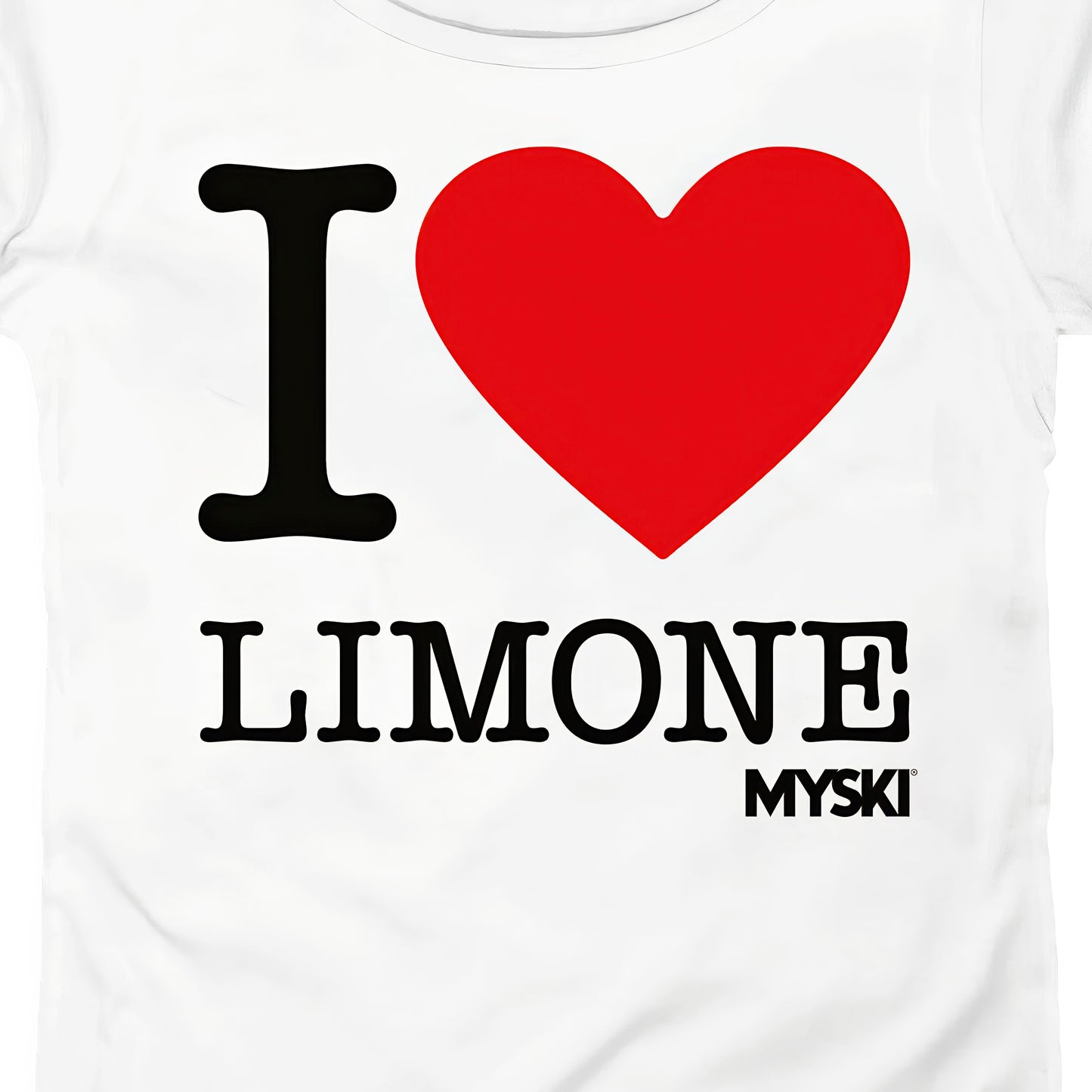 T-SHIRT DONNA LOGO-010-W BIANCO