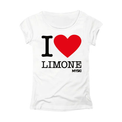 T-SHIRT DONNA LOGO-010-W BIANCO