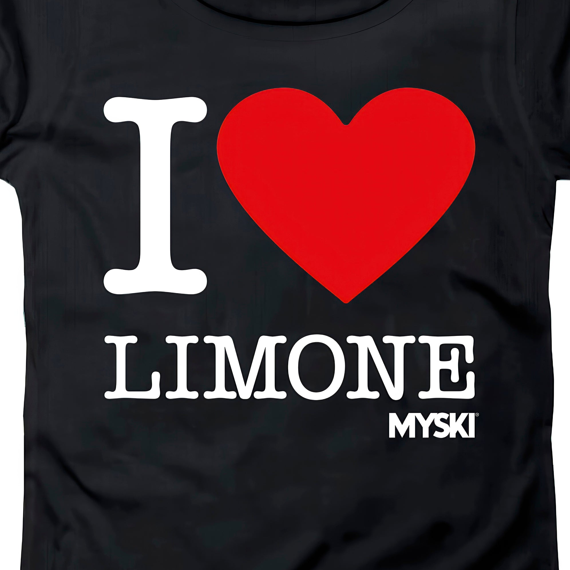 T-SHIRT DONNA LOGO-011-W NERO