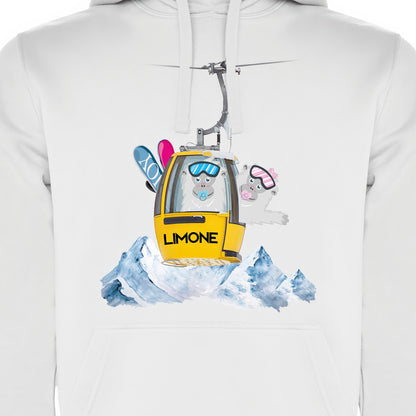 FELPA JUNIOR LYET-CAB-002-JF-FE BIANCO