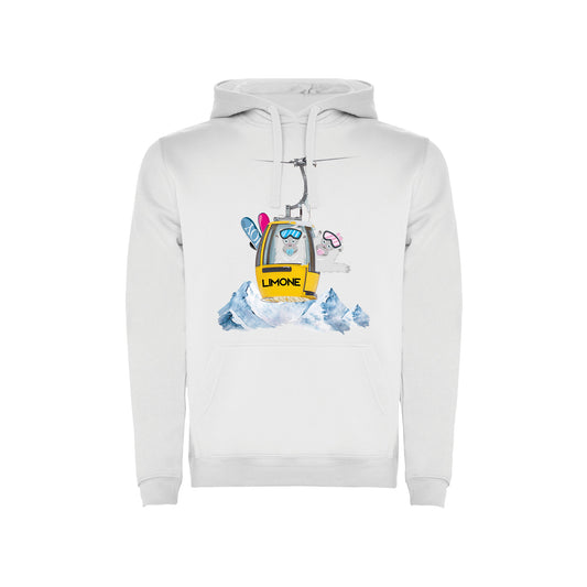 FELPA JUNIOR LYET-CAB-002-JF-FE BIANCO