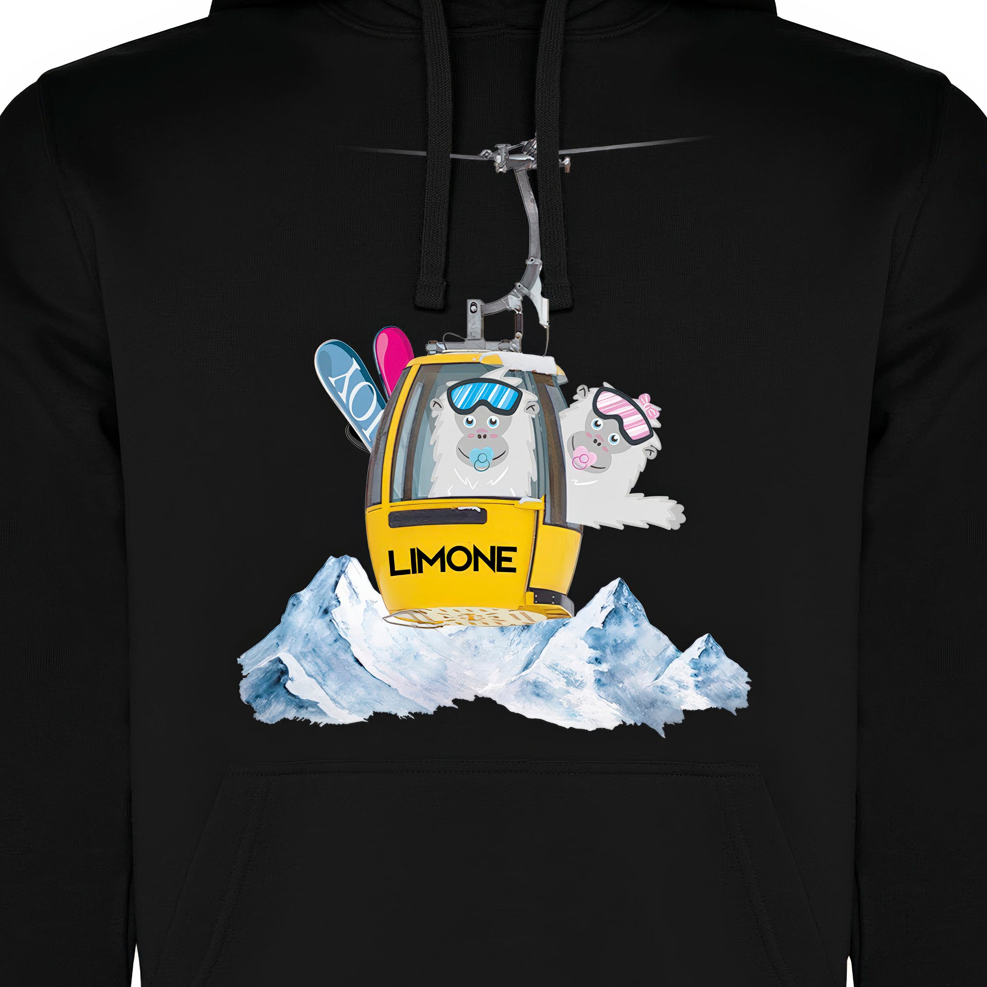 FELPA JUNIOR LYET-CAB-002-JF-FE NERO