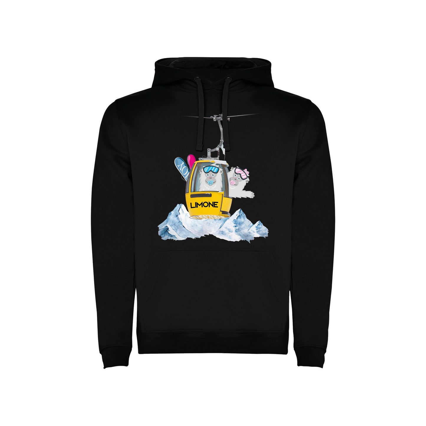 FELPA JUNIOR LYET-CAB-002-JF-FE NERO