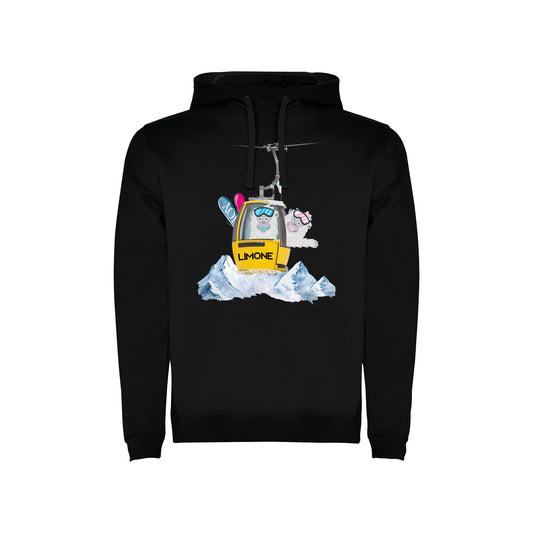 FELPA JUNIOR LYET-CAB-002-JF-FE NERO