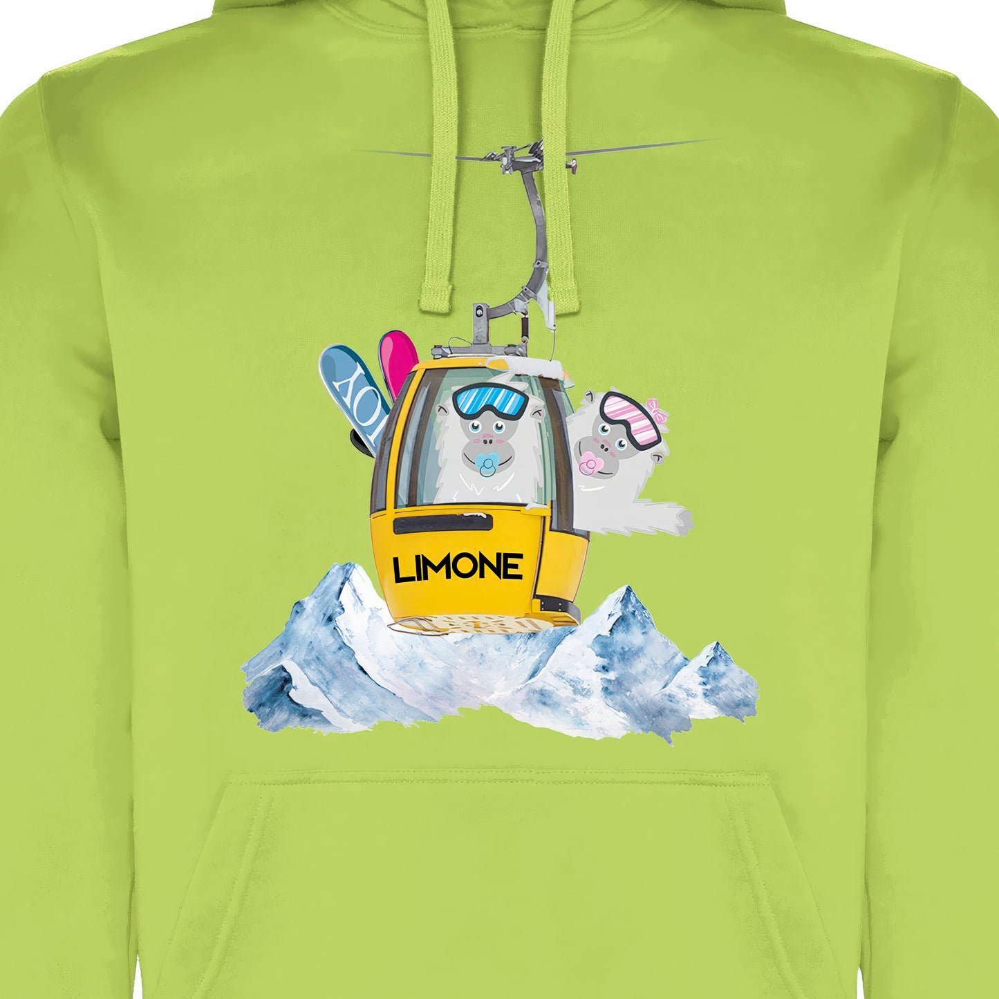 FELPA JUNIOR LYET-CAB-002-JF-FE PISTACCHIO