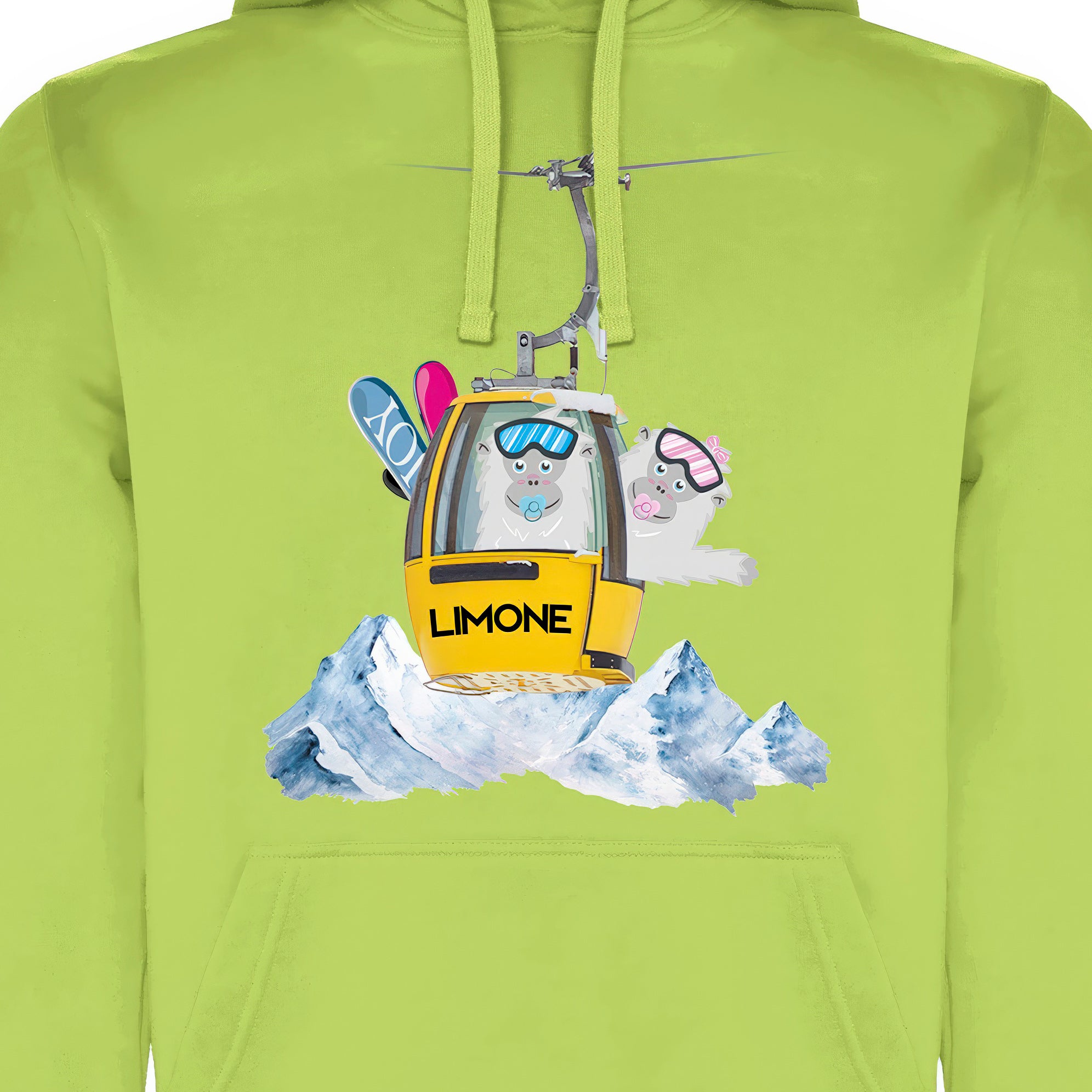 FELPA JUNIOR LYET-CAB-002-JF-FE PISTACCHIO