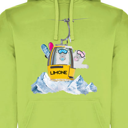 FELPA JUNIOR LYET-CAB-002-JF-FE PISTACCHIO