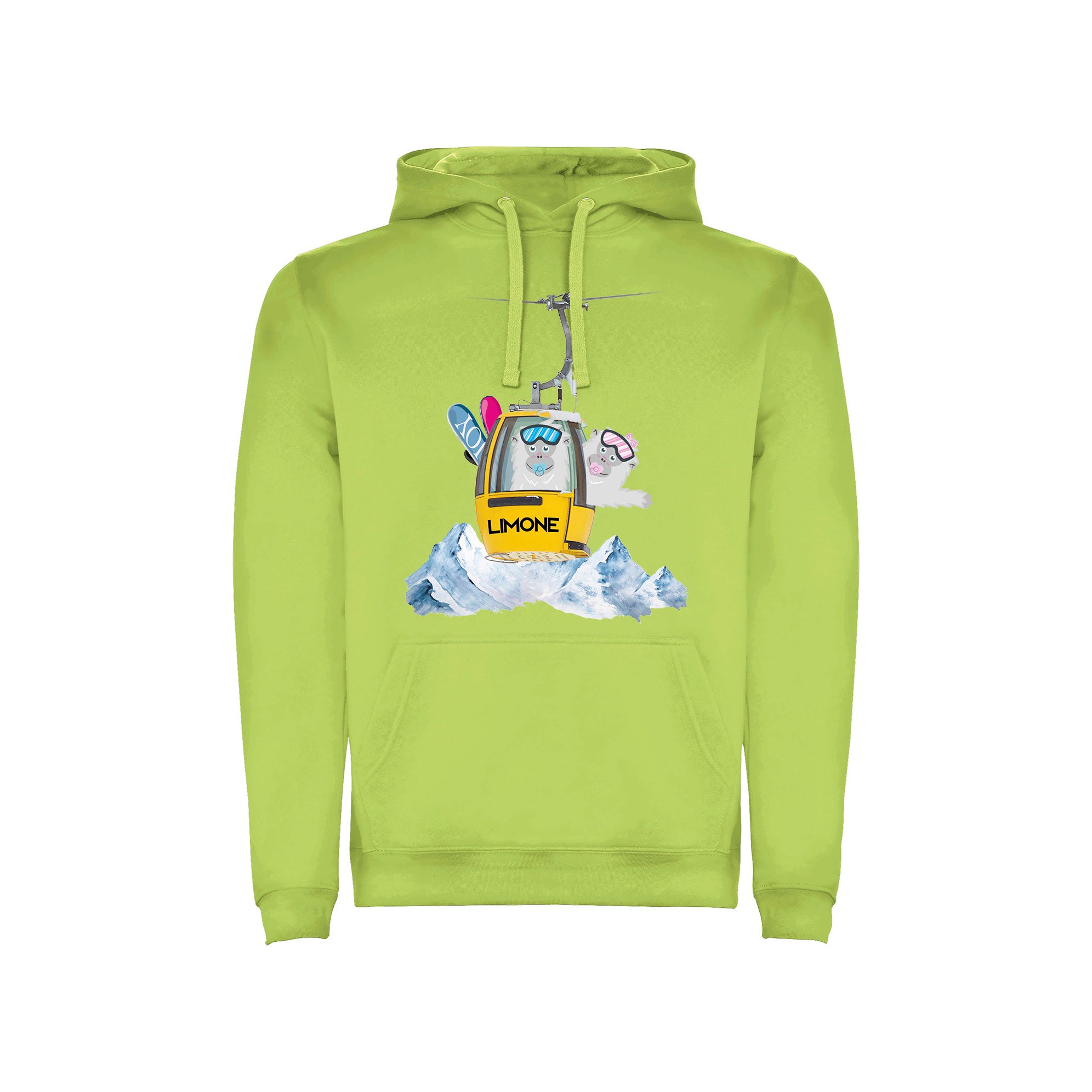 FELPA JUNIOR LYET-CAB-002-JF-FE PISTACCHIO