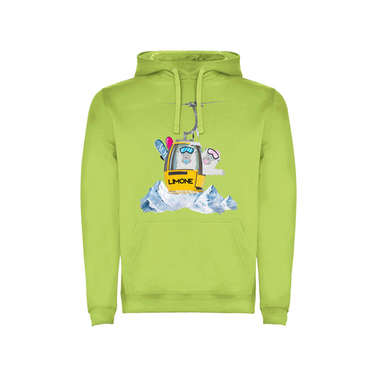 FELPA JUNIOR LYET-CAB-002-JF-FE PISTACCHIO