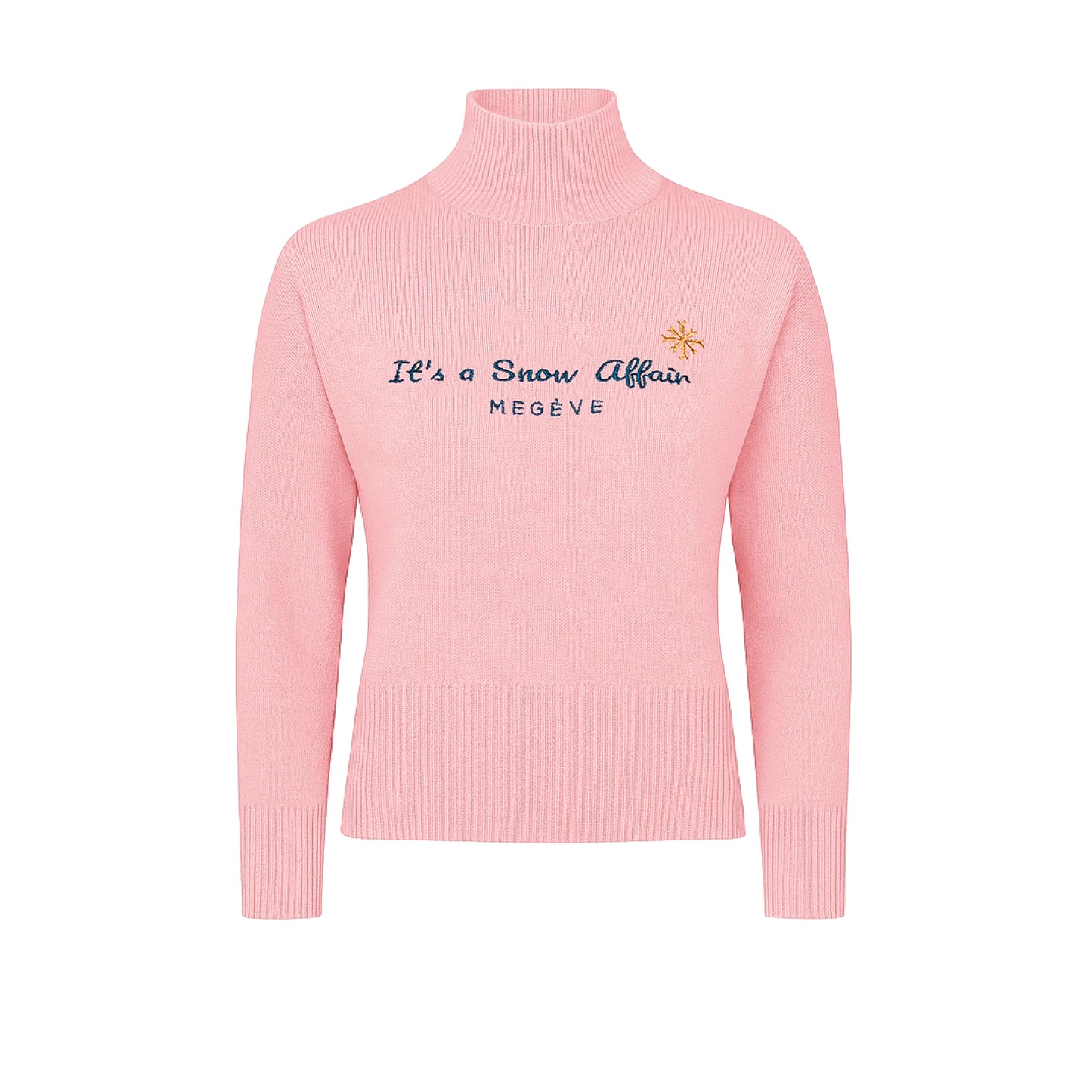 Lupetto donna MS01-SA-ROSA-LUPETTO-ROSA