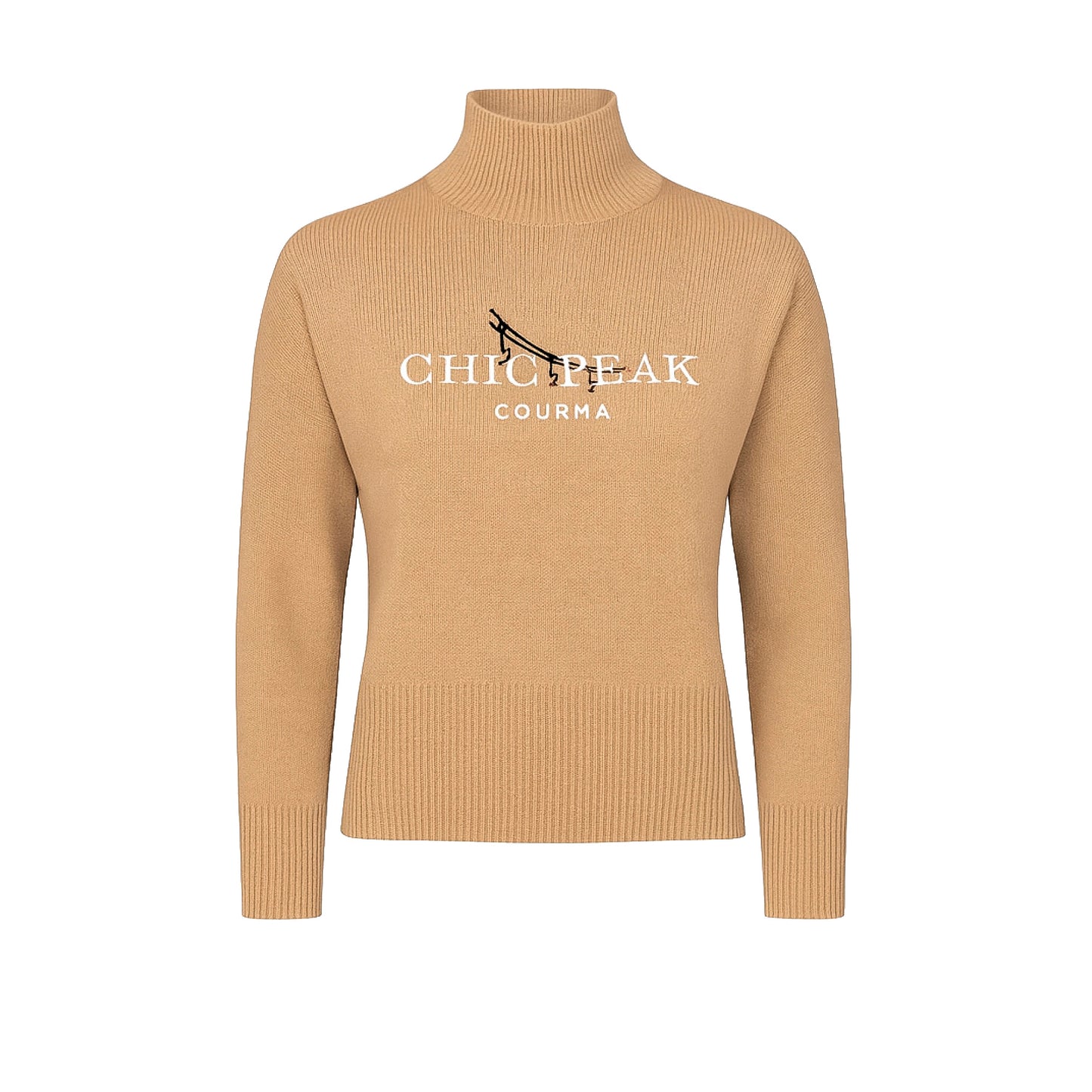Lupetto donna MS02-CBC-BEIGE-LUPETTO-BEIGE
